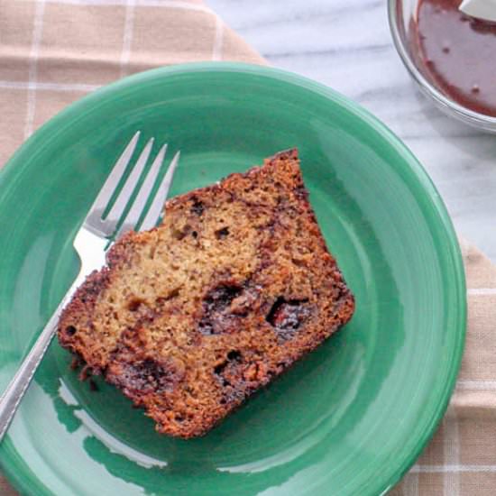 Reese’s Banana Bread