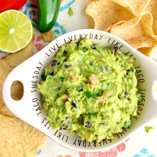 Southwestern Guacamole