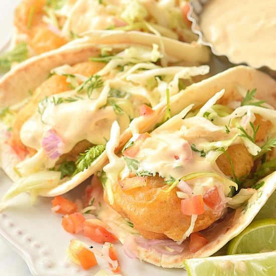 Baja Fish Tacos