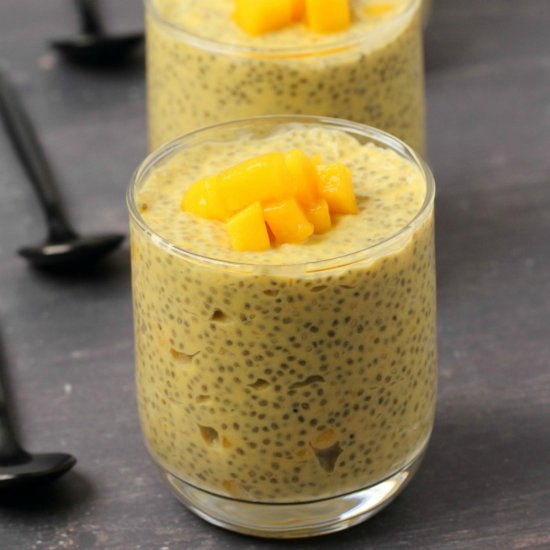 Mango Chia Pudding