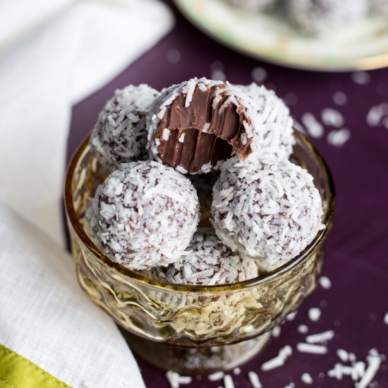 coconut truffles