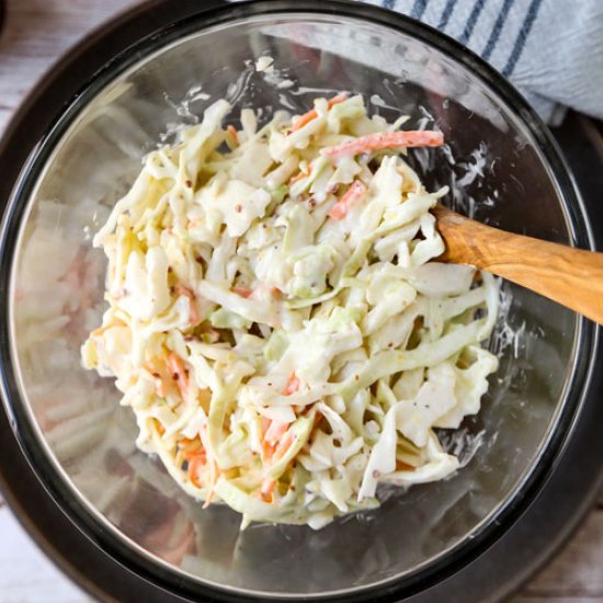 Easy Coleslaw Dressings