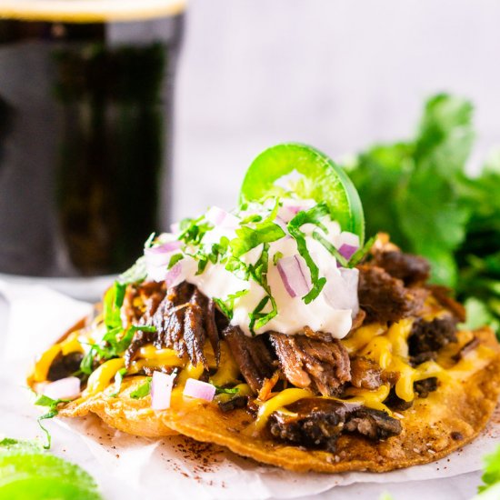 Beer-Braised Mexican Shredded Beef