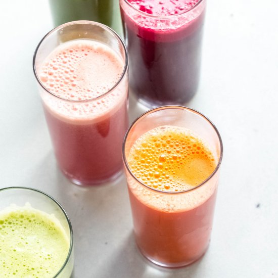 Healthy Juicing Recipes