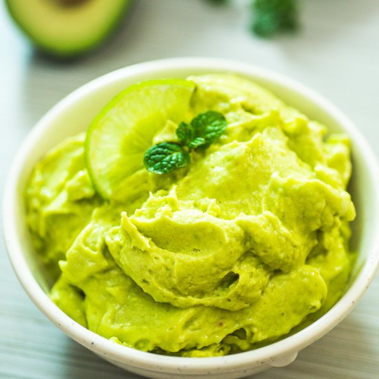 Avocado Ice Cream