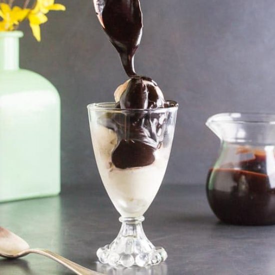 CBD Hot Fudge Sauce