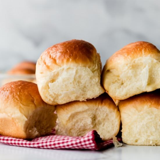 Soft Dinner Rolls