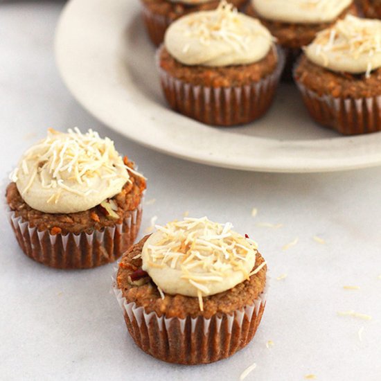 Carrot Cake Muffins