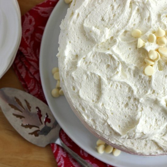 White Chocolate Cake