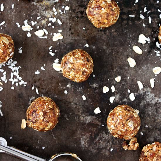 Healthy Energy Balls with Dates