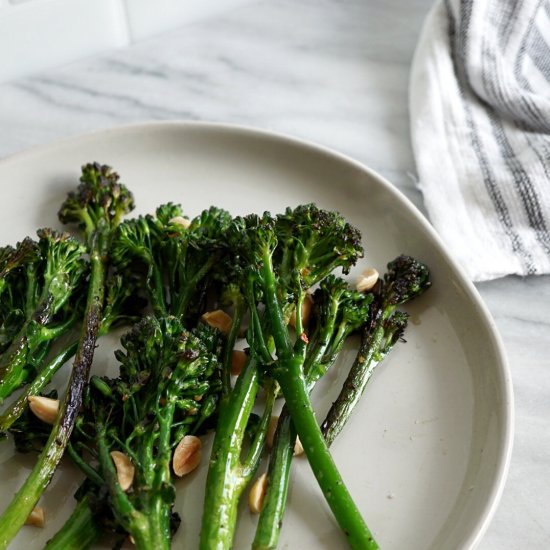 Easy Broccolini Recipe With Marcona