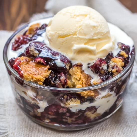 Blueberry Dump Cake