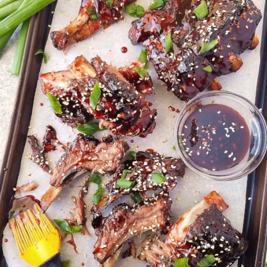 Crock Pot Chinese Barbecue Ribs