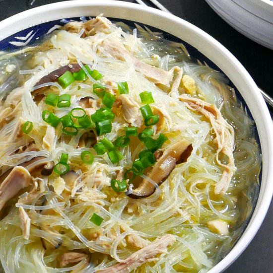 Chicken Long Rice Soup