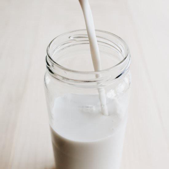 Homemade Oat Milk Recipe