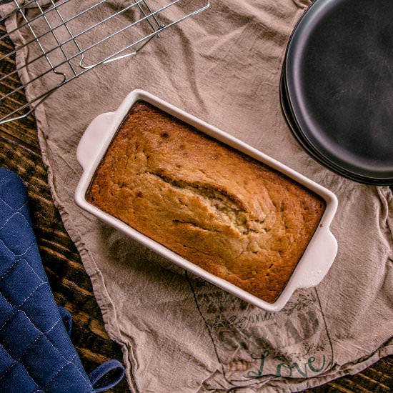 Greek Yogurt Banana Bread