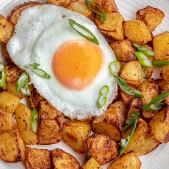 Breakfast Potatoes in the Air Fryer