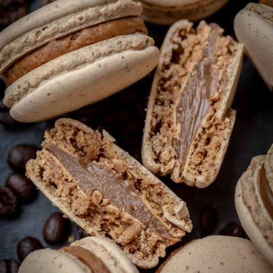 Coffee Macaron Recipe