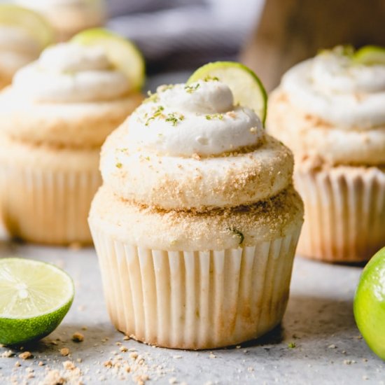 KEY LIME CUPCAKES