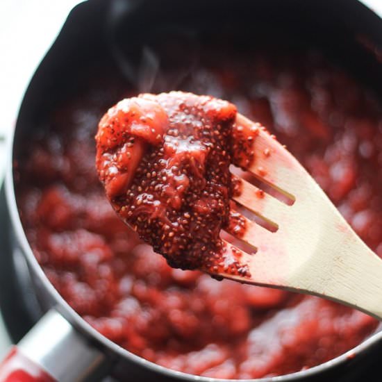 STRAWBERRY CHIA JAM