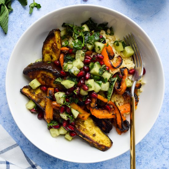 Chermoula Aubergine