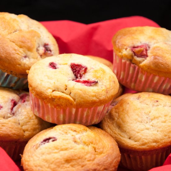 Strawberry Muffins