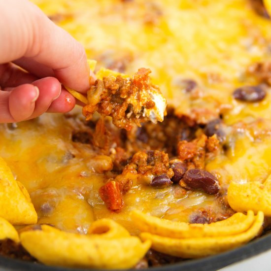 Frito Chili Pie Dip