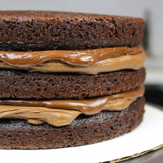 Baileys Chocolate Cake