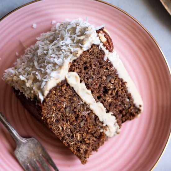 The Best Paleo Carrot Cake