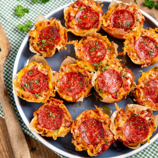 Pizza Egg Bites