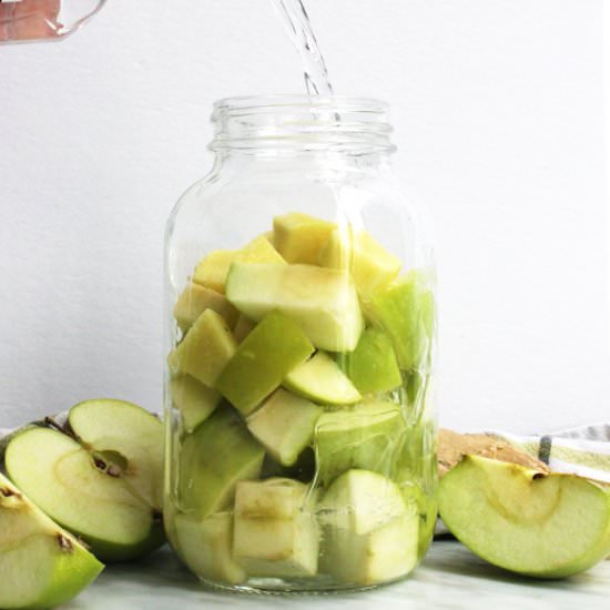 Infused Green Apple Vodka