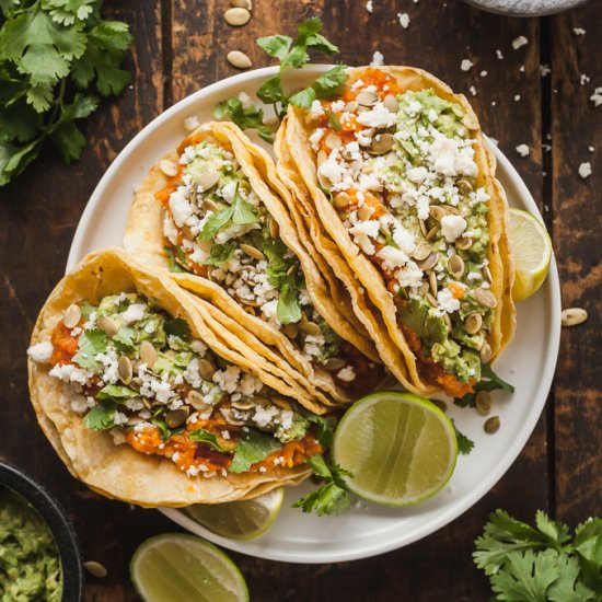 Sweet Potato Tacos