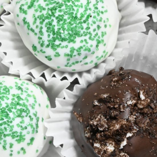 oreo balls: no bake & 3 ingredients