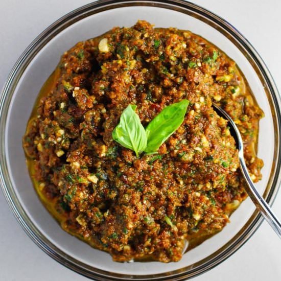 Sun Dried Tomato Pesto