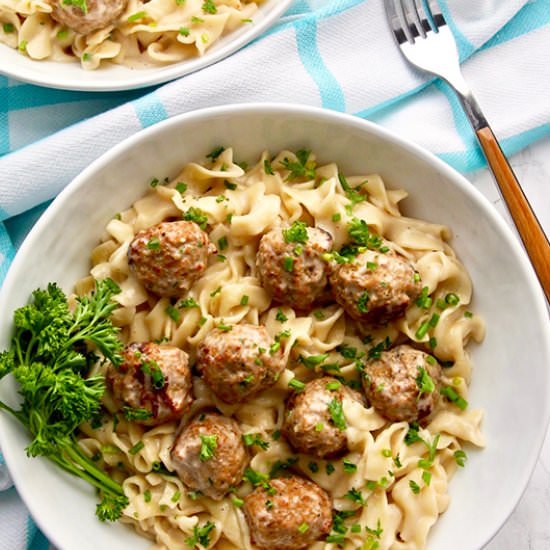 Instant Pot Swedish Meatballs