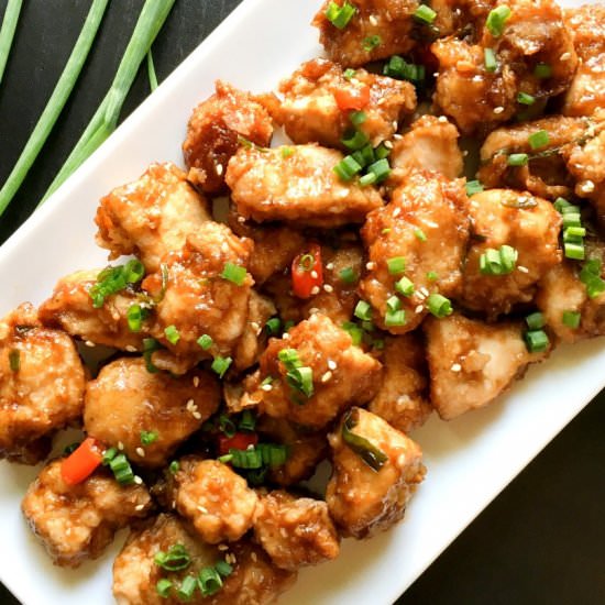 Spicy General Tso’s Chicken