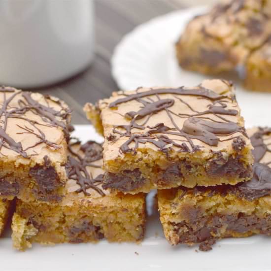 Peanut Butter Chocolate Chip Bars