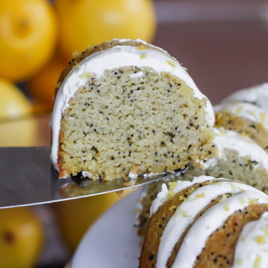 Lemon Poppy Seed Cake