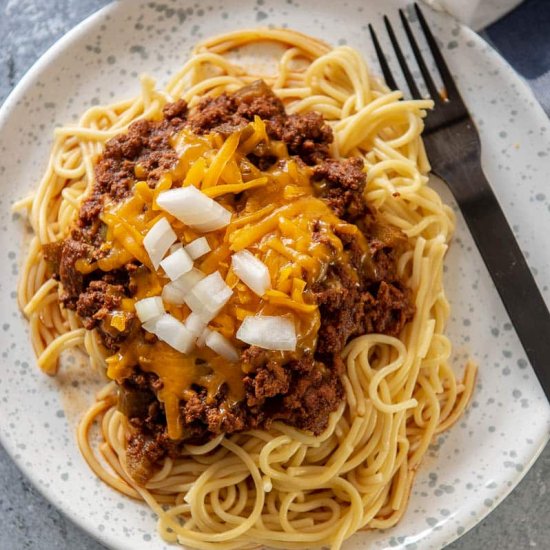 Instant Pot Cincinnati Chili