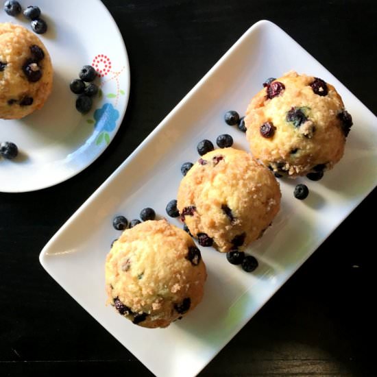 Blueberry Muffins