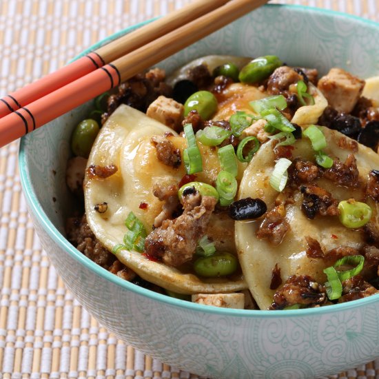 Szechuan-Style Pierogies