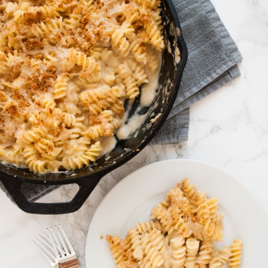 Skillet mac and cheese