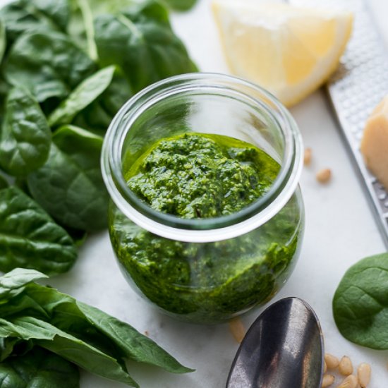 How to Make Pesto Sauce