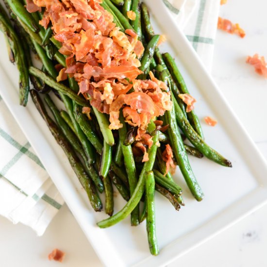 Pancetta Green Beans