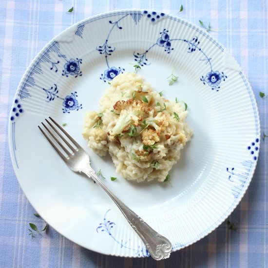 Cauliflower Risotto