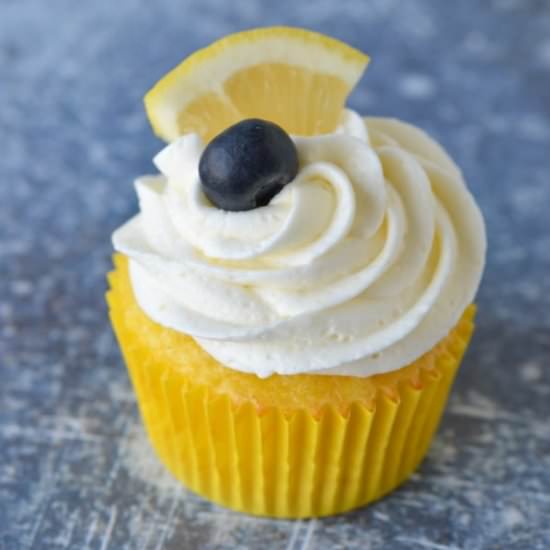 Lemon Buttercream Frosting