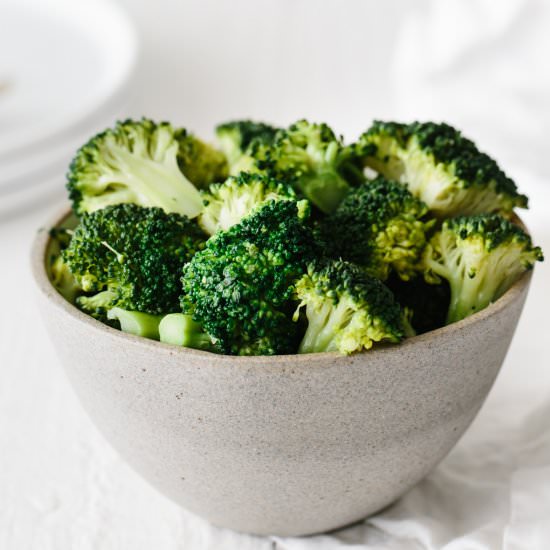 How to Steam Broccoli