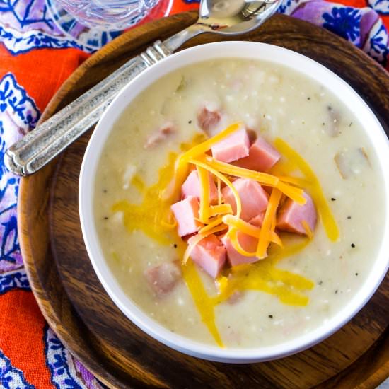 Leftover Ham Chowder