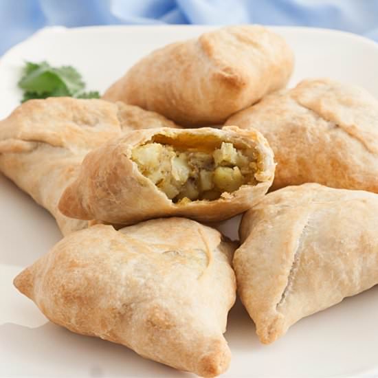 Low Fodmap Samosas