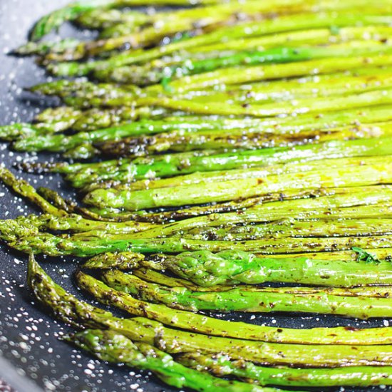 Pan Sauteed Asparagus